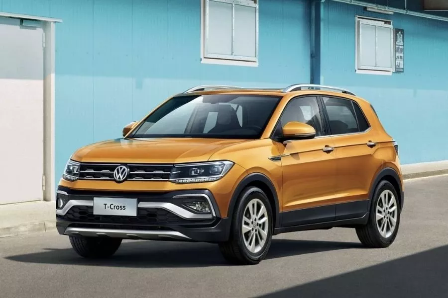 2021 Volkswagen T-Cross Tribu Color