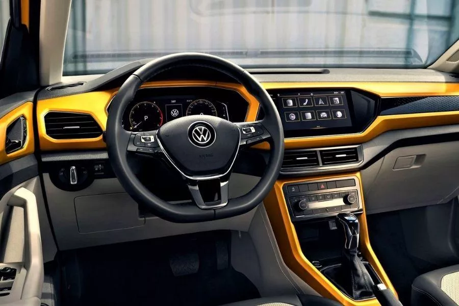 Volkswagen T-Cross interior view