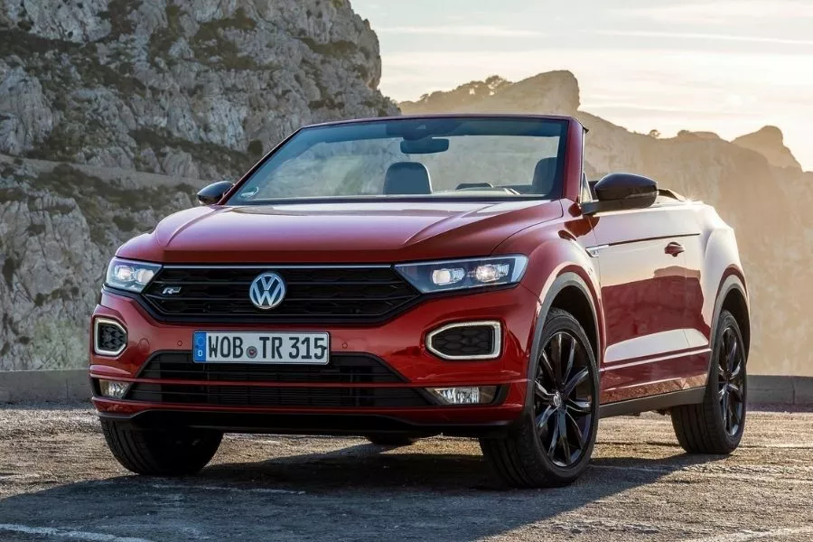 Volkswagen T-Roc convertible front view