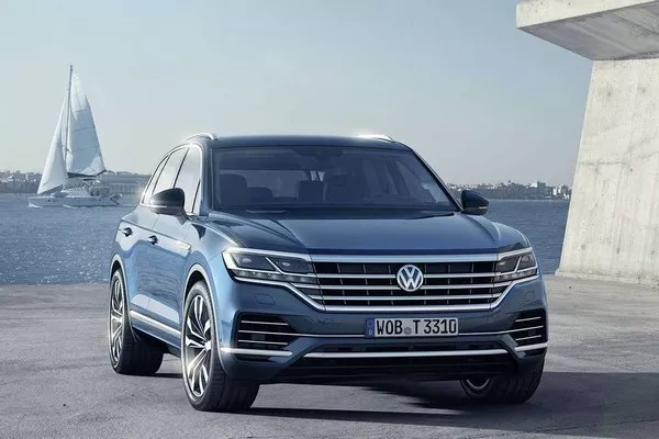 Volkswagen Touareg 2018 angular front