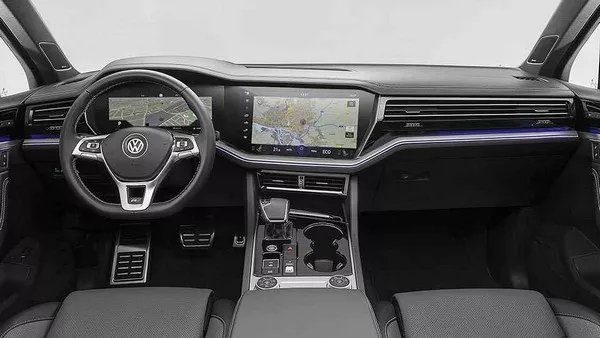 Volkswagen Touareg 2019 interior