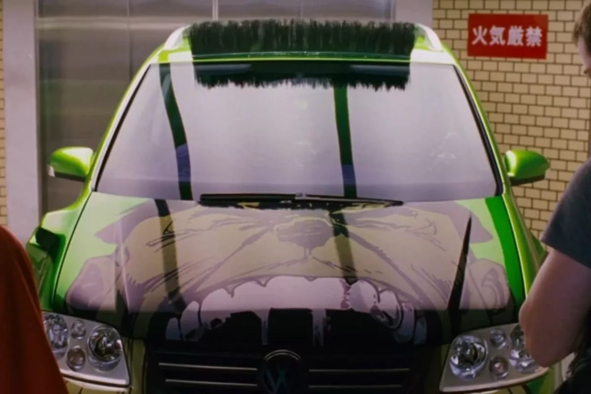 2005 Volkswagen Touran Tokyo Drift