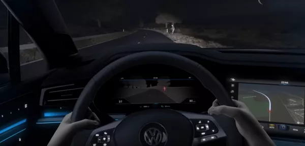 Thermal Imaging display illustration