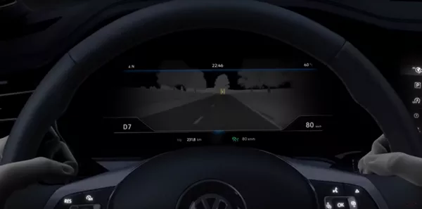 Thermal Imaging display illustration
