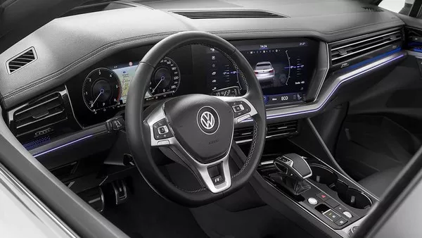 Volkswagen Touareg 2019 dashboard