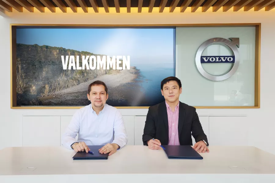 Volvo new Pampanga dealership