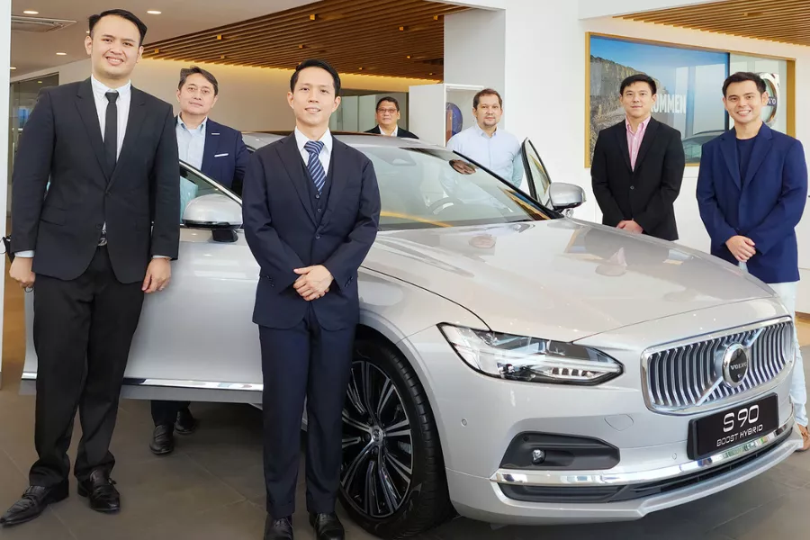 Volvo new Pampanga dealership