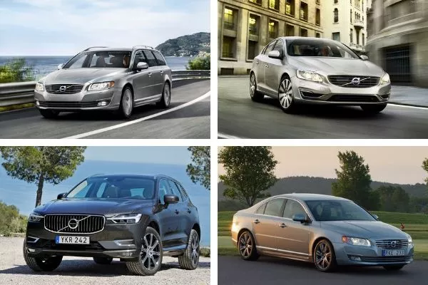 Volvo collage