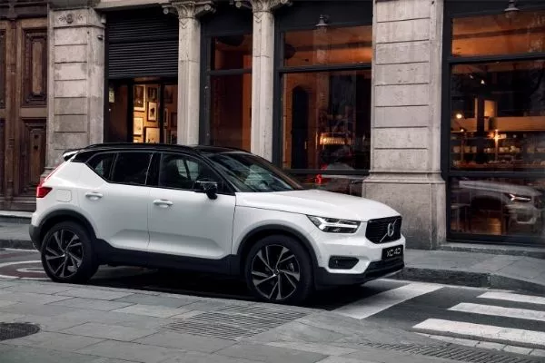 Volvo Philippines is currently offering the XC40, XC60, XC90, and S90 A parked white Volvo XC40