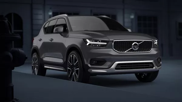 Volvo XC40 2018 with Exterior Styling Kit