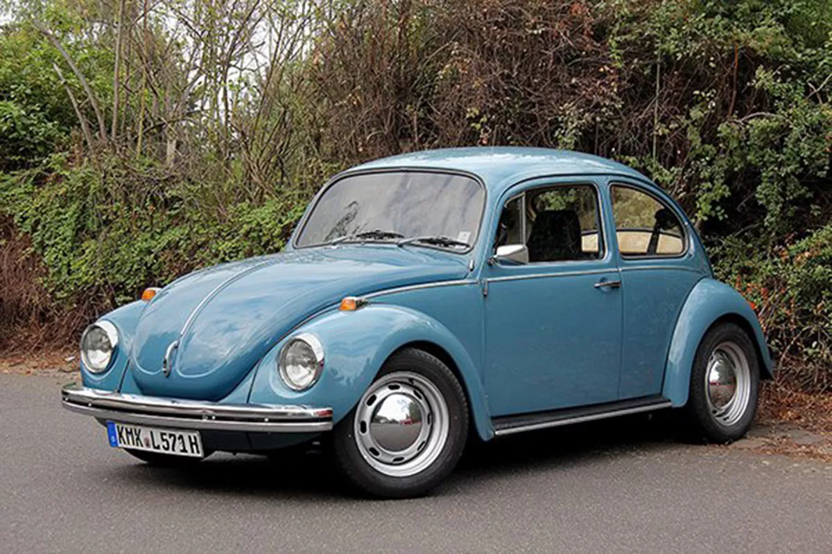 A picture of the VW Beetle Type 1