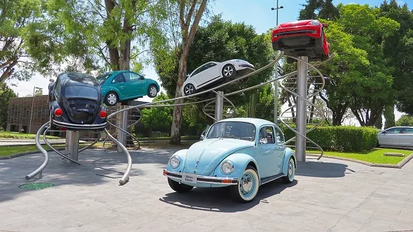 A picture of a VW Beetle Final Edition