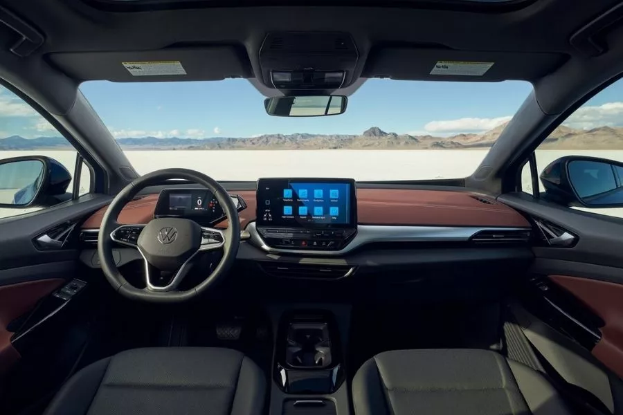 A picture of the interior of the ID.4