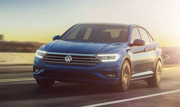 Volkswagen Jetta 2019 angular front