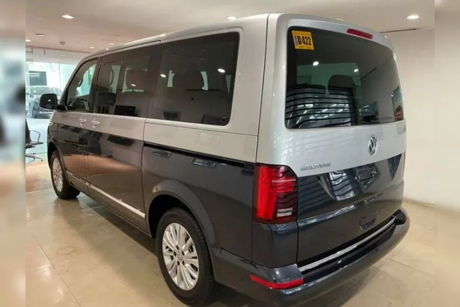 PH-spec Volkswagen Multivan Kombi rear view