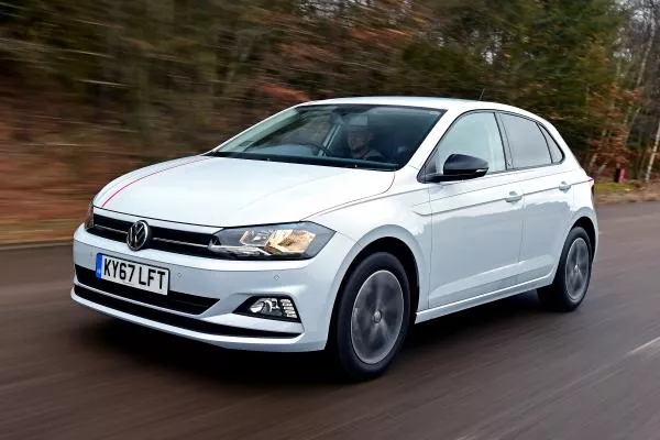 VW Polo on the Road 