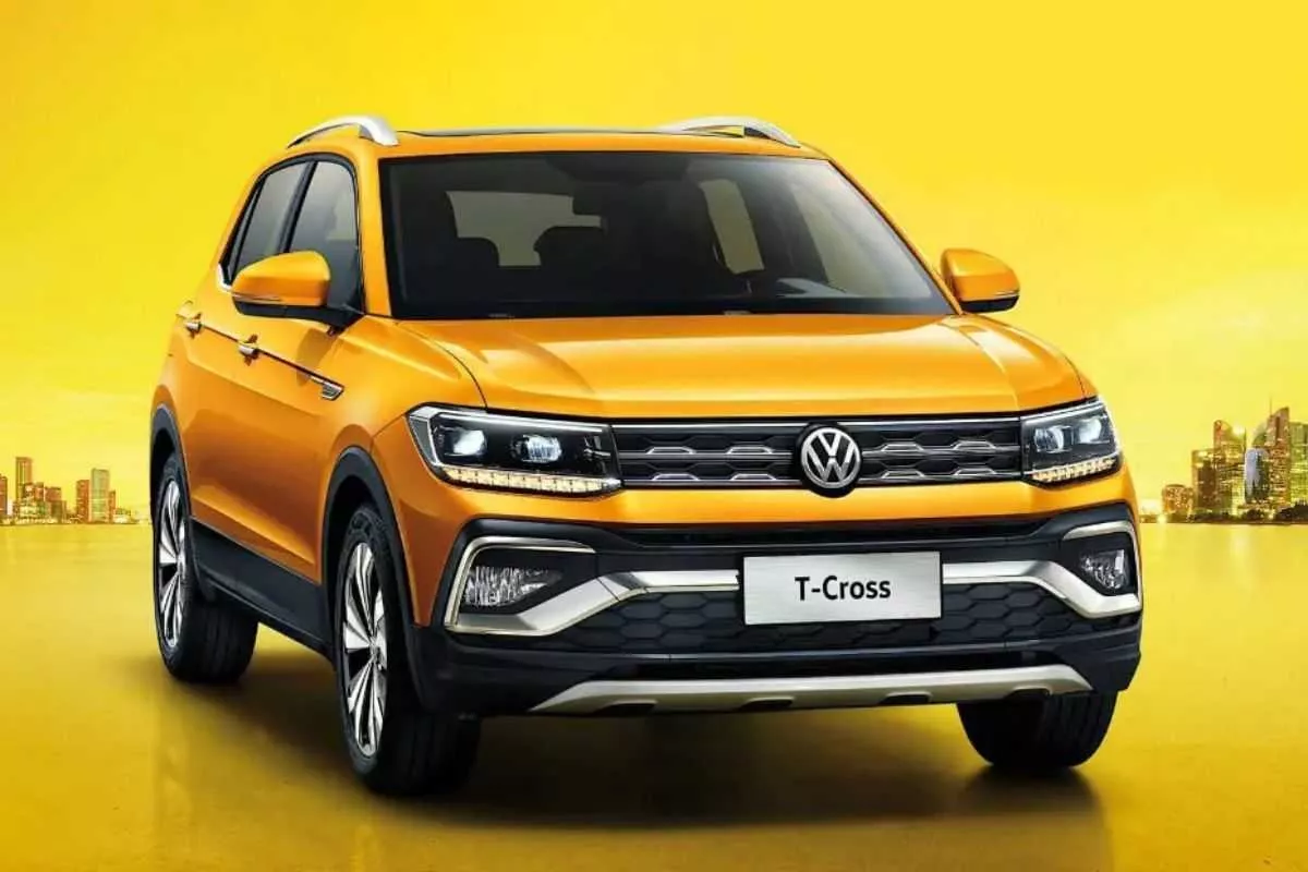 A picture of the Volkswagen T-Cross