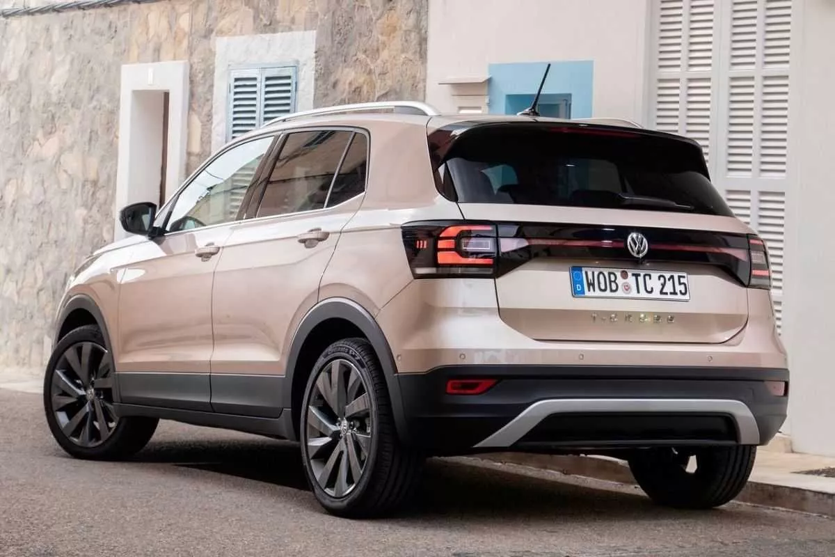2021 Volkswagen T-Cross Rear Philippines