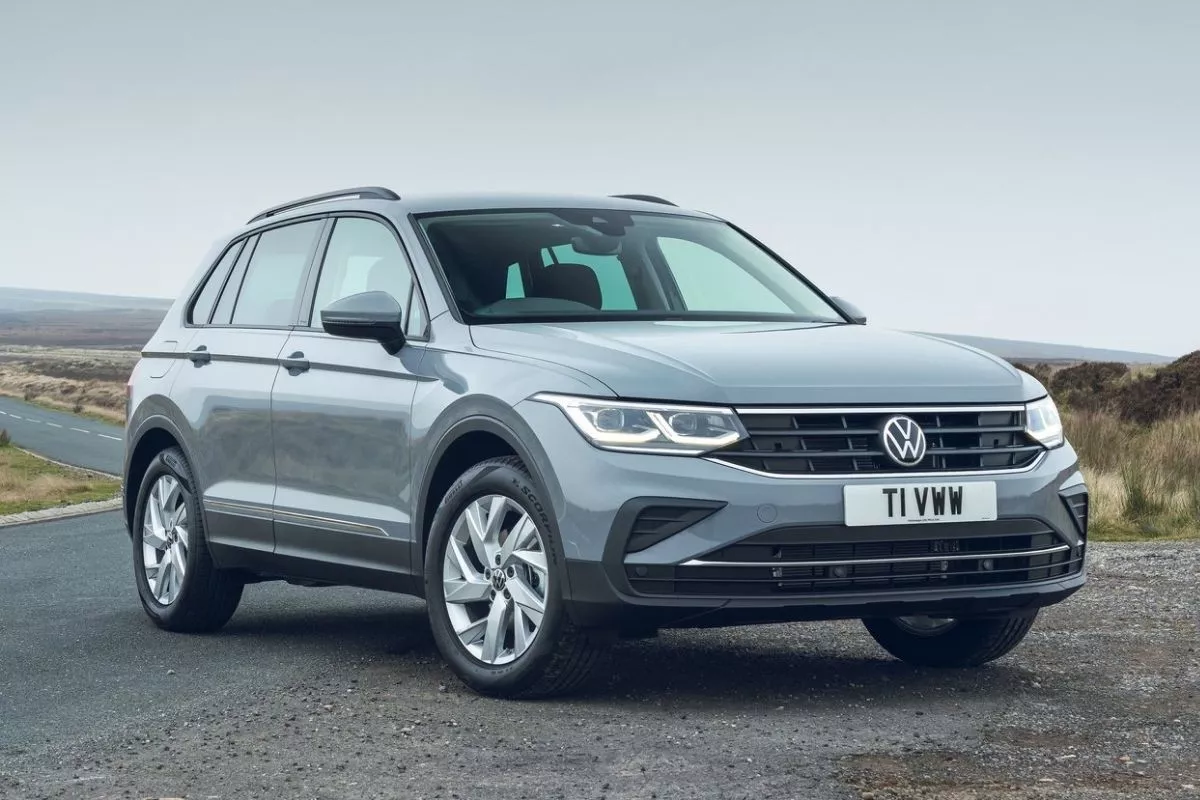 A picture of the UK-spec VW Tiguan