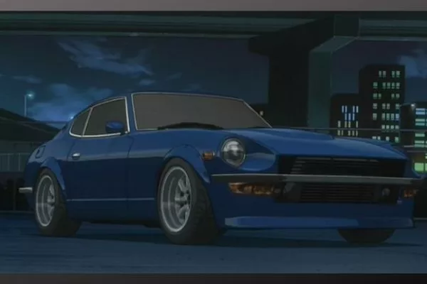 A picture of the Fairlady Z from Wangan Midnight