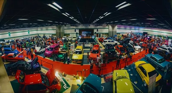 car clubs at MIAS 2020