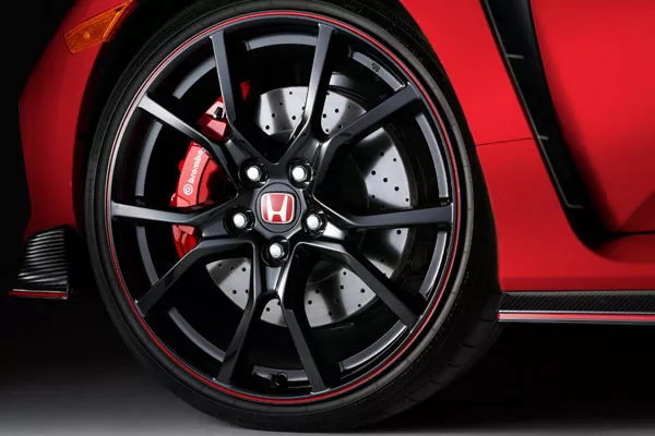 Wheels of Honda CivicType R 2018