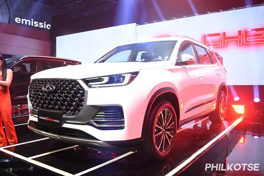 Chery Tiggo 8 Pro PHEV