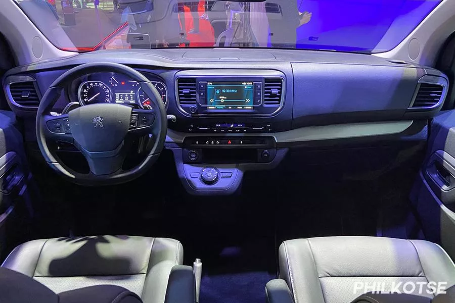 Peugeot Traveller interior view