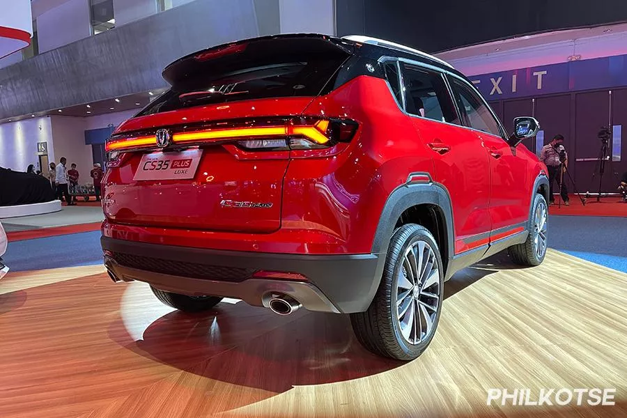 Changan CS35 Plus rear view