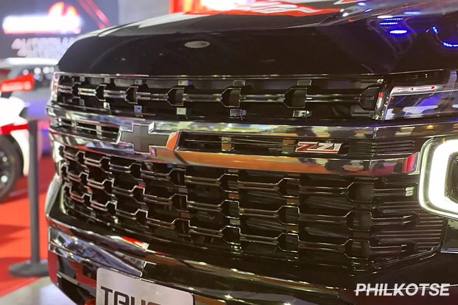 Chevrolet Tahoe grille