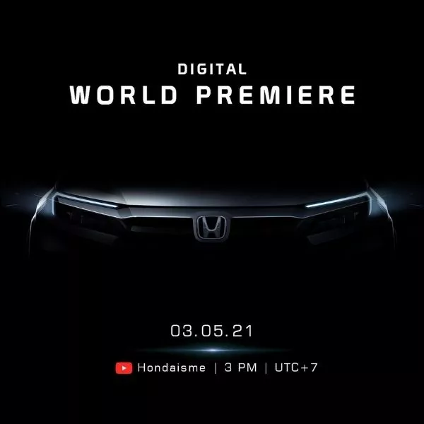 A picture of the Honda global premier on May 3