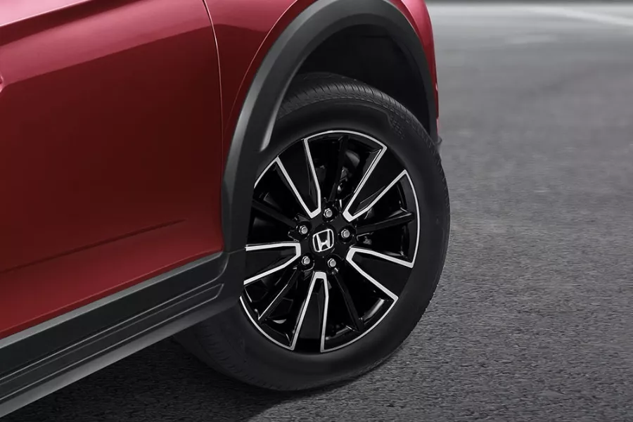 A picture of the Honda WR-V RS's wheels