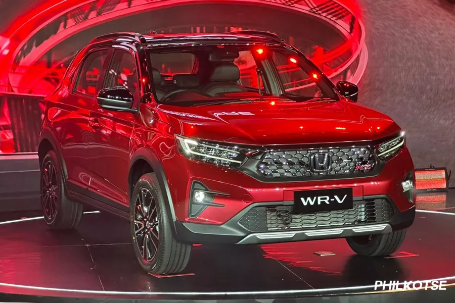 The 2023 Honda WR-V