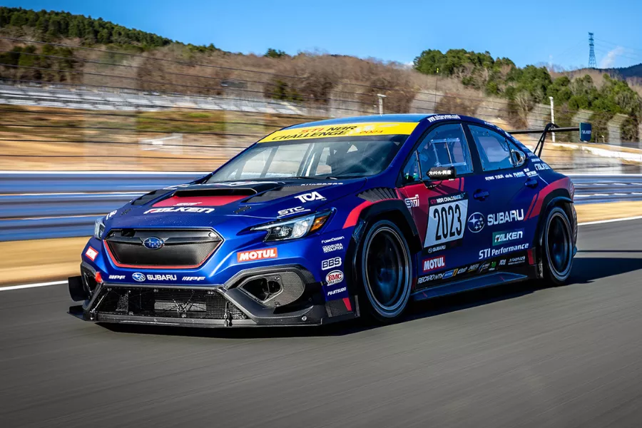 Subaru WRX NBR Challenge 2023