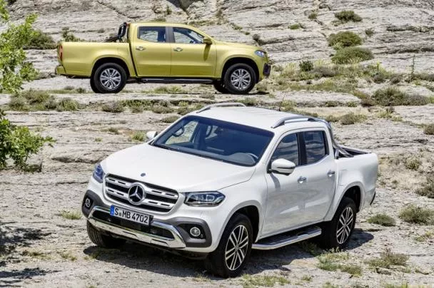 Mercedes-Benz X-Class models