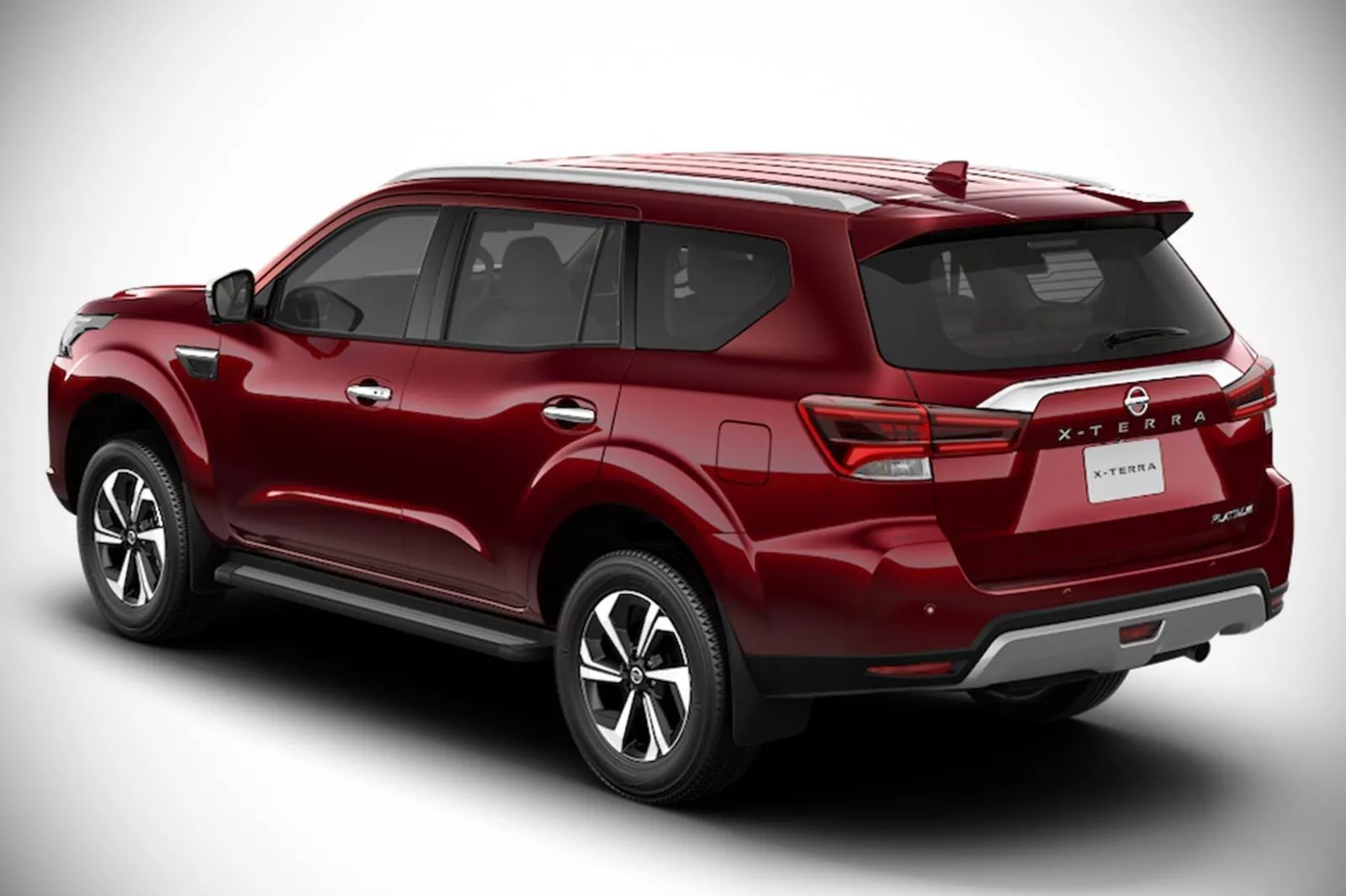 2021 Nissan X-Terra rear shot