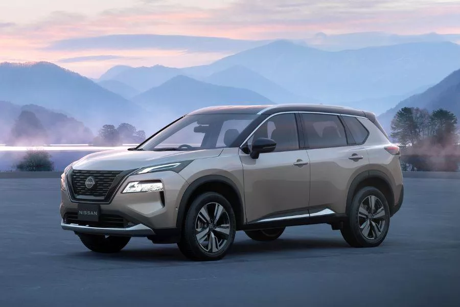 A picture of the next-gen Nissan X-Trail