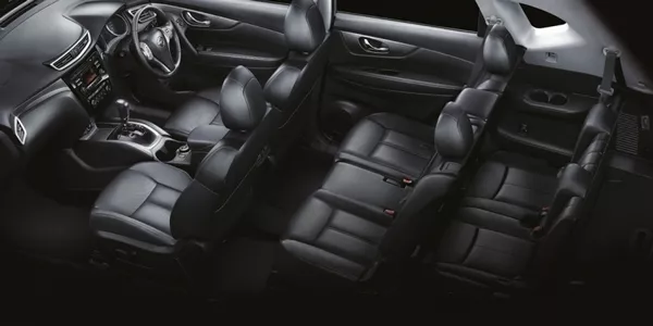 Nissan X-Trail X-Tremer 2018 interior