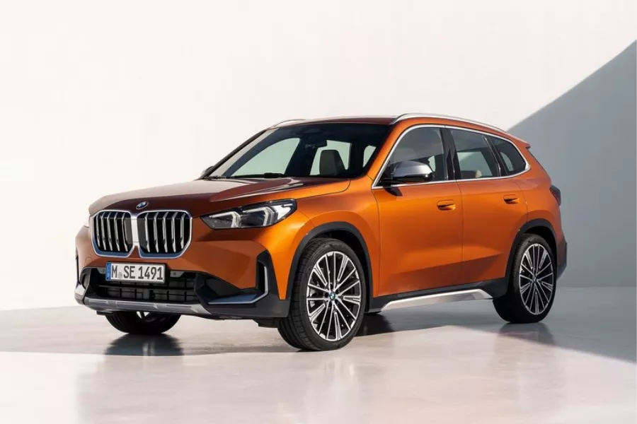 A picture of the BMW X1