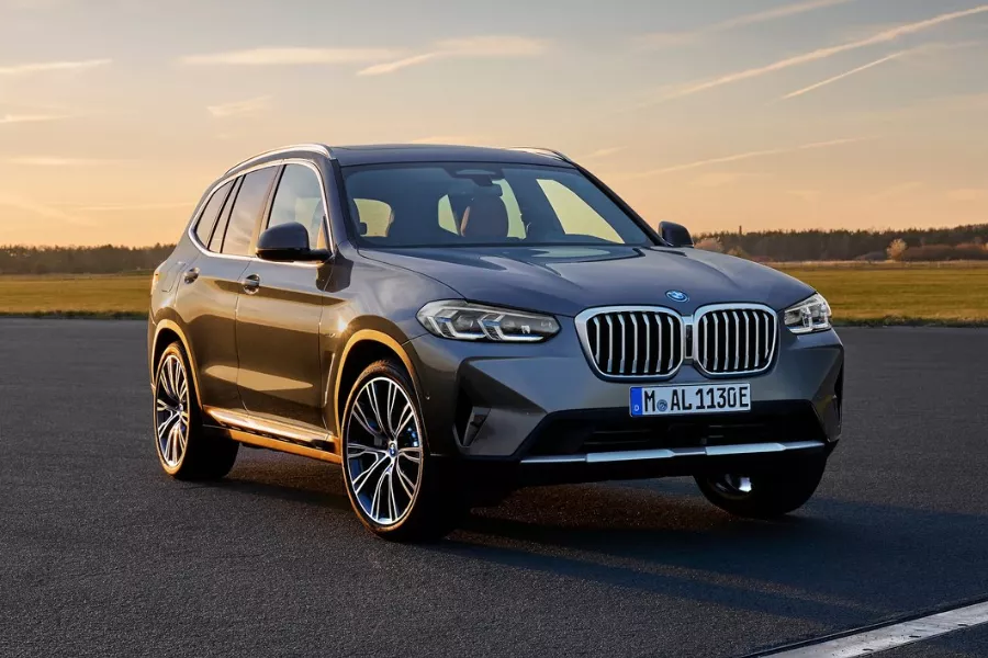 BMW consumers are quite a loyal bunch as well A picture of the BMW X3