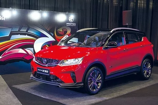 Proton says that consumer interest in the X50 has lapped up all 4,000 units for pre-order Proton X50 3