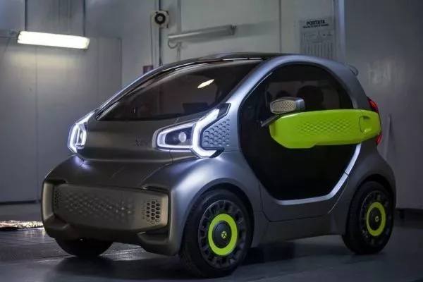 A picture of the XEV