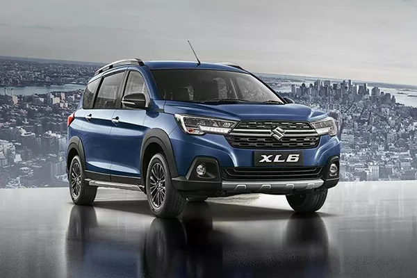 All-new Suzuki XL6 SUV recently released in India