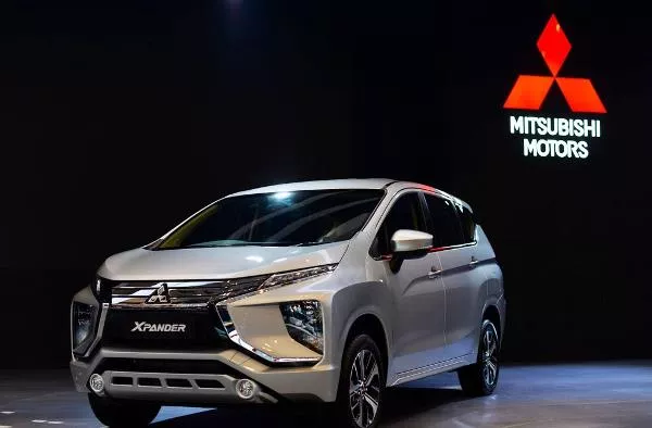 Mitsubishi Xpander 2018 angular front