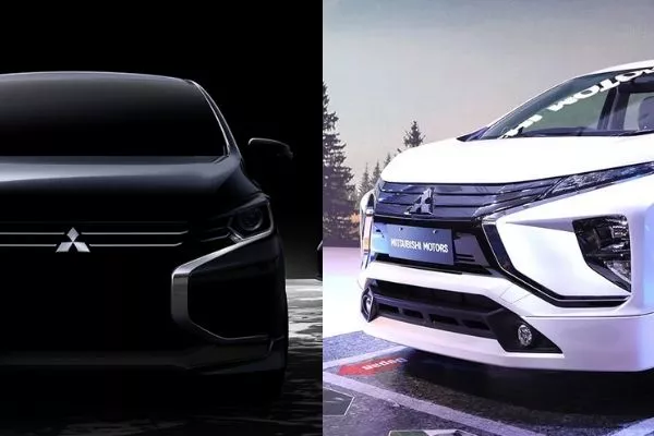 Mitsubishi Mirage G4 2020 and current Mitsubishi Xpander