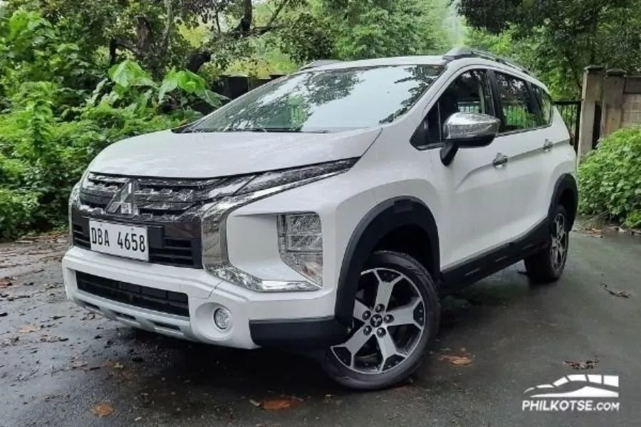 A picture of the Mitsubishi Xpander Cross