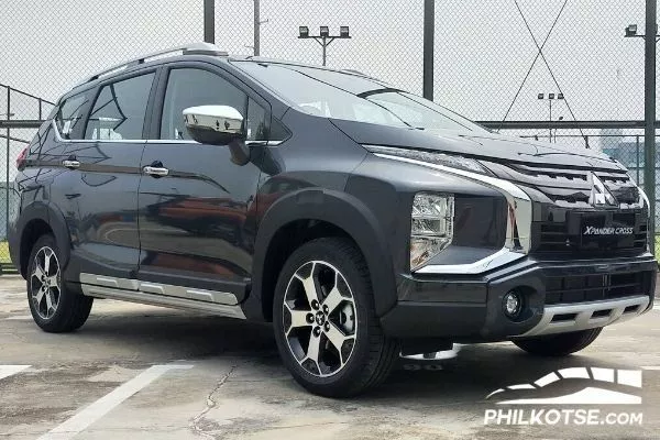 A picture of the Xpander Cross in Indonesia