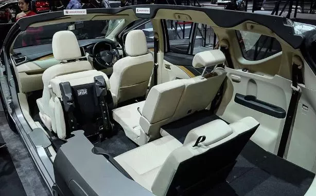 2018 Mitsubishi Xpander's cabin