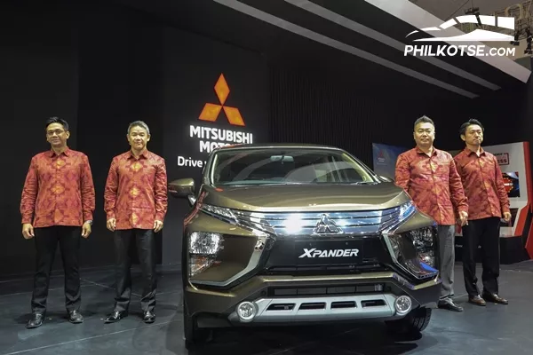 mitsubishi xpander 2018 at giias 2018