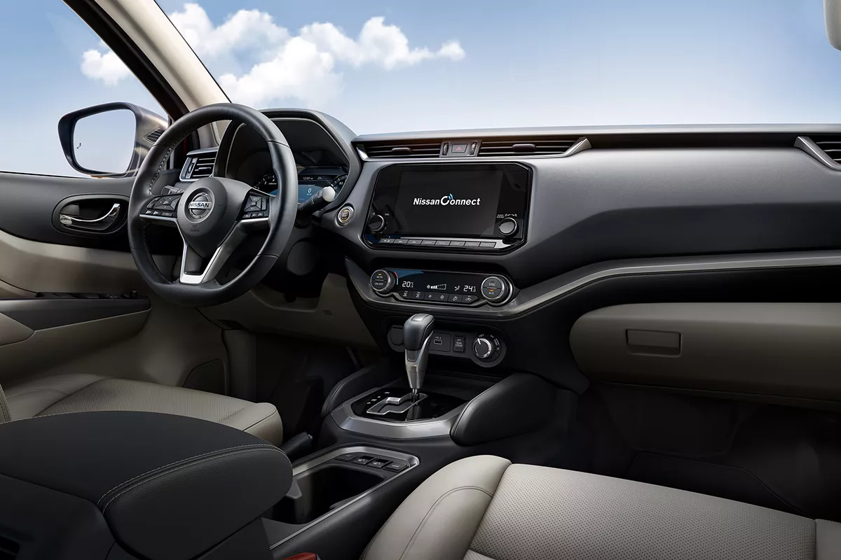 A picture of the interior of the facelifted Terra